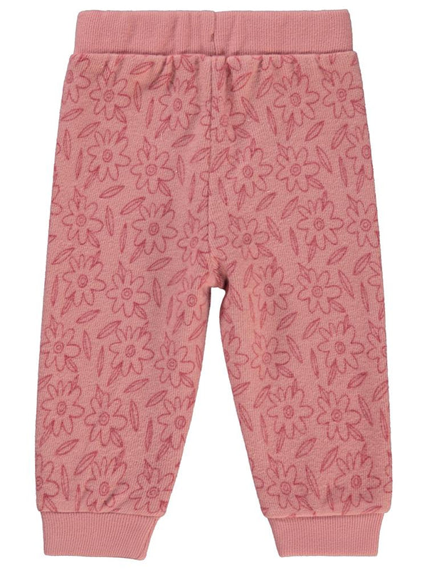 Civil Baby Çiçek Baskılı 6-18 Ay Eşofman Altı - Pudra