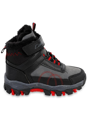 Callion Erkek Çocuk Bot 31-35 Numara - Gri