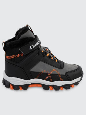 Callion Erkek Çocuk Bot 31-35 Numara - Gri