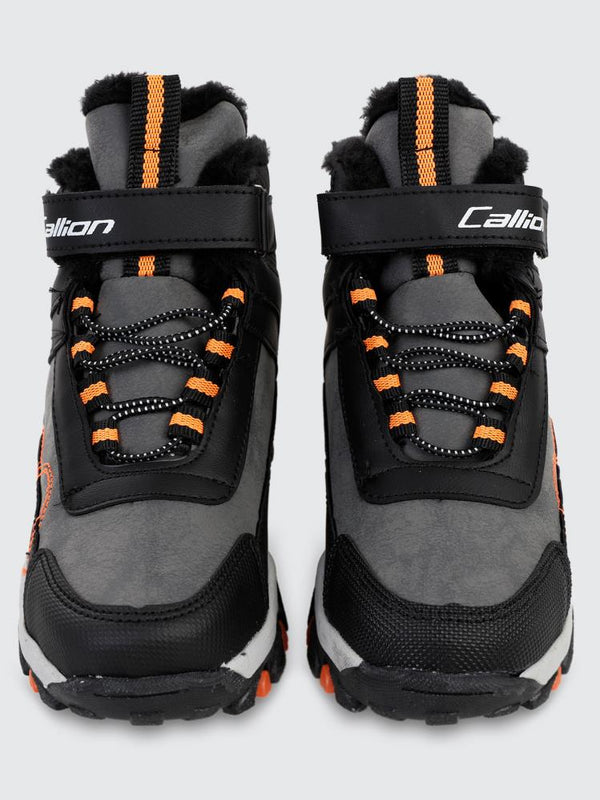 Callion Erkek Çocuk Bot 31-35 Numara - Gri