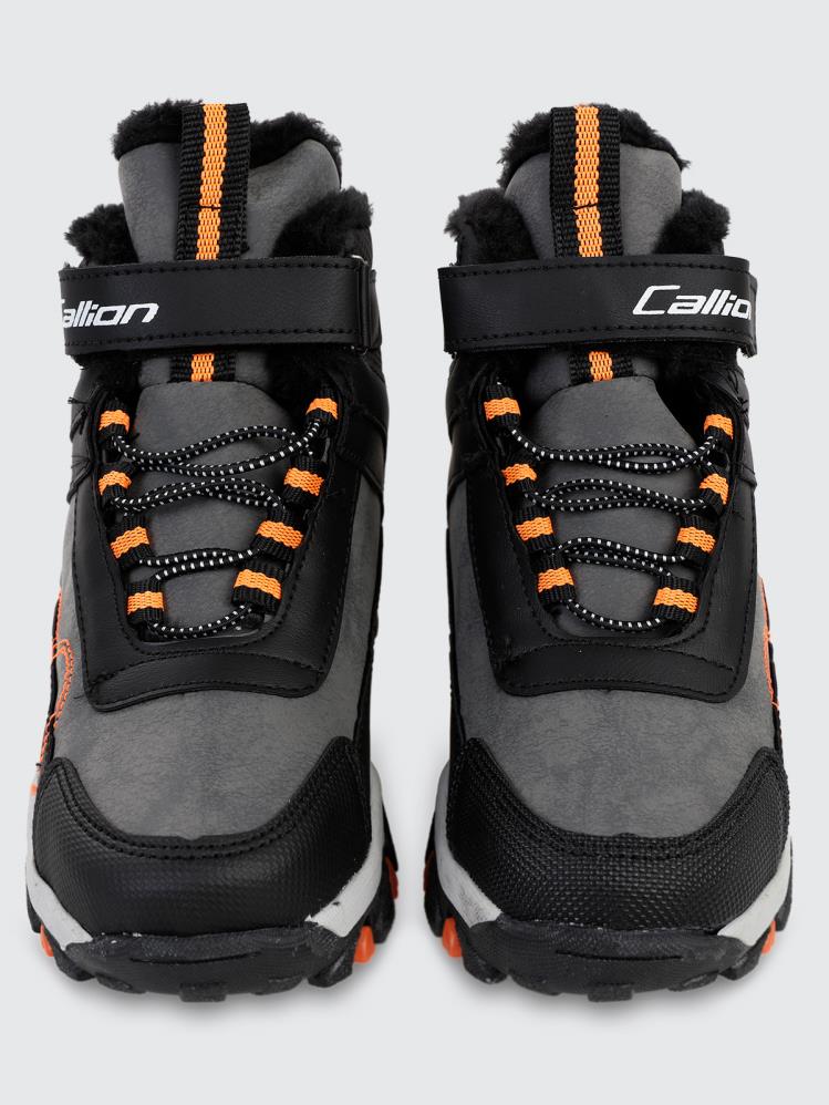 Callion Erkek Çocuk Bot 31-35 Numara - Gri