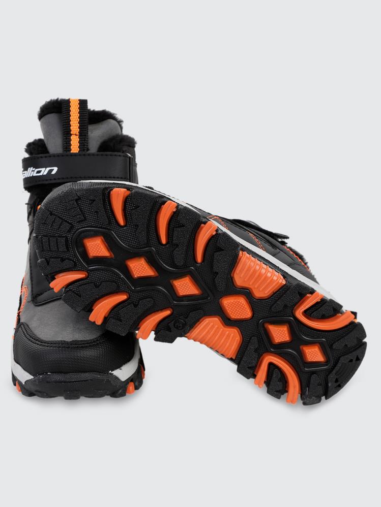 Callion Erkek Çocuk Bot 31-35 Numara - Gri