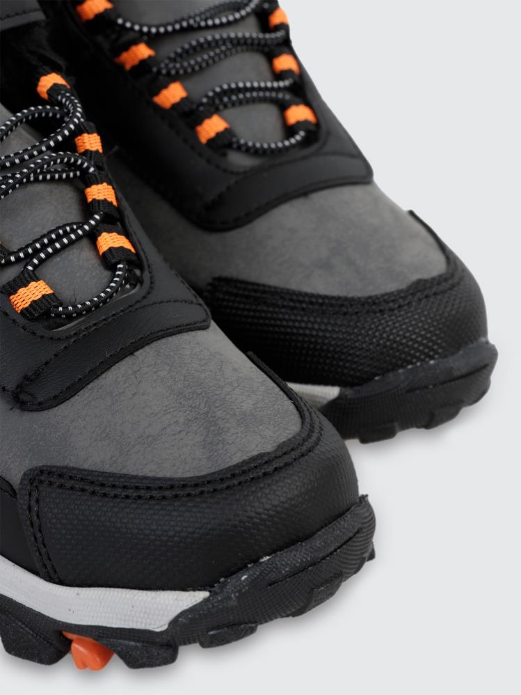 Callion Erkek Çocuk Bot 31-35 Numara - Siyah