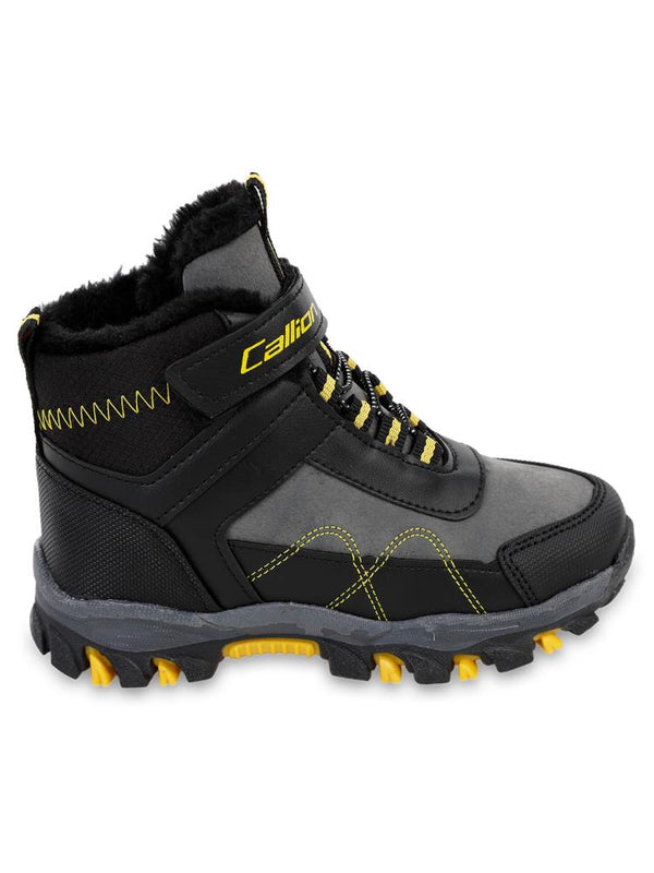 Callion Erkek Çocuk Bot 31-35 Numara - Gri