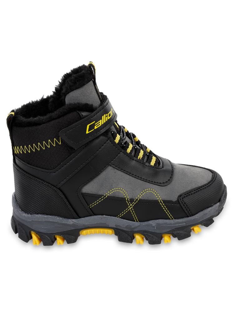 Callion Erkek Çocuk Bot 31-35 Numara - Gri