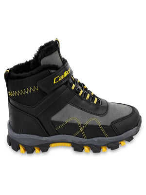 Callion Erkek Çocuk Bot 31-35 Numara - Gri