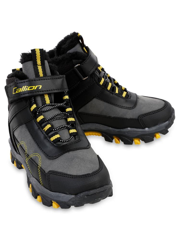 Callion Erkek Çocuk Bot 31-35 Numara - Gri