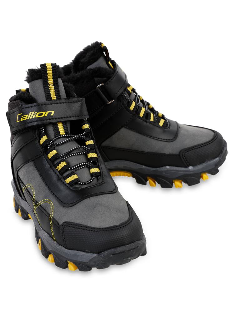 Callion Erkek Çocuk Bot 31-35 Numara - Gri