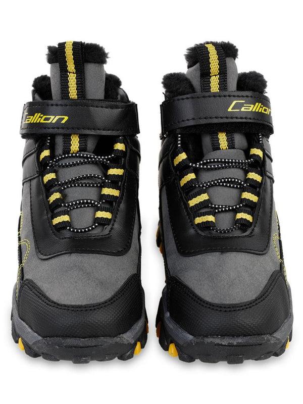 Callion Erkek Çocuk Bot 31-35 Numara - Gri
