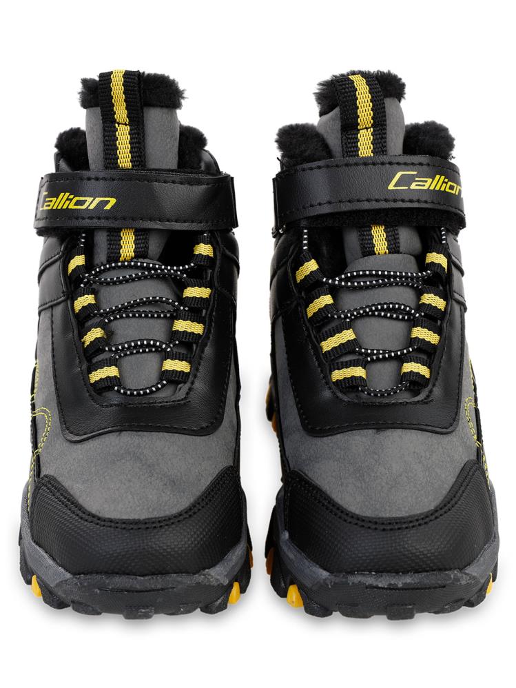 Callion Erkek Çocuk Bot 31-35 Numara - Gri