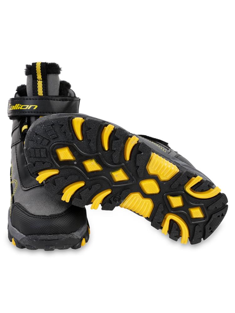 Callion Erkek Çocuk Bot 31-35 Numara - Gri