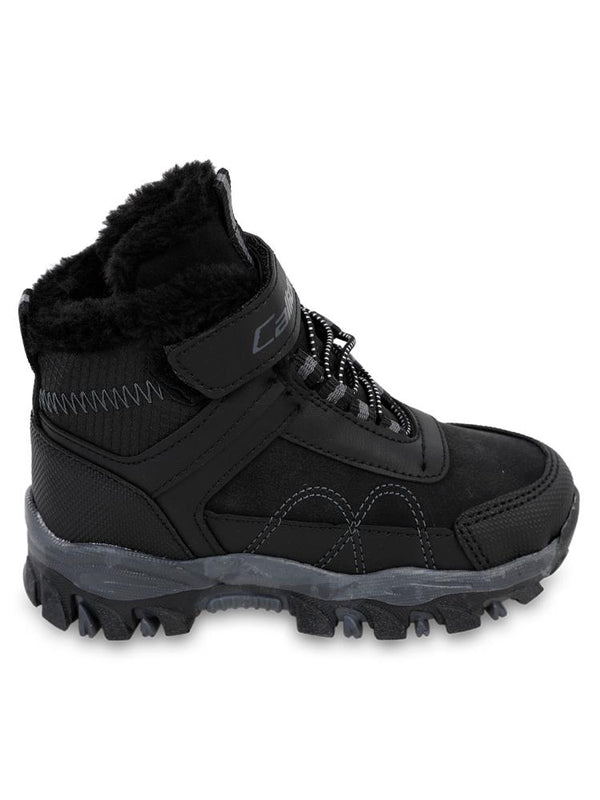 Callion Erkek Çocuk Bot 31-35 Numara - Siyah