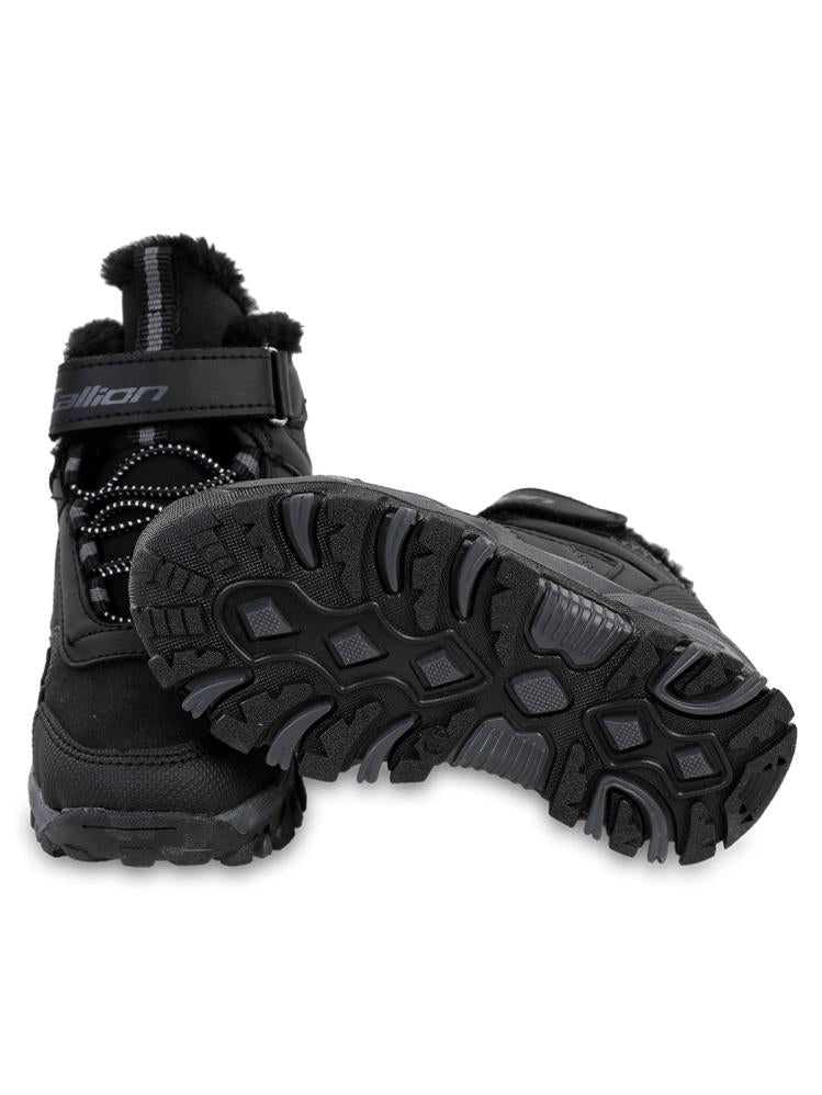 Callion Erkek Çocuk Bot 31-35 Numara - Siyah