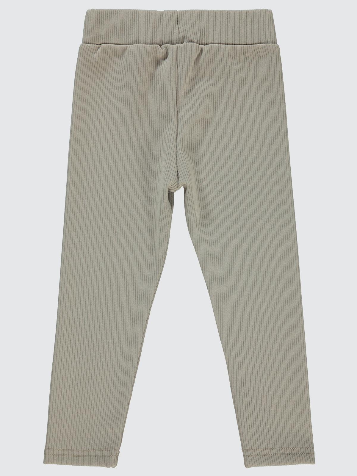 Civil Girls Düz 2-5 Yaş Tayt - Bej