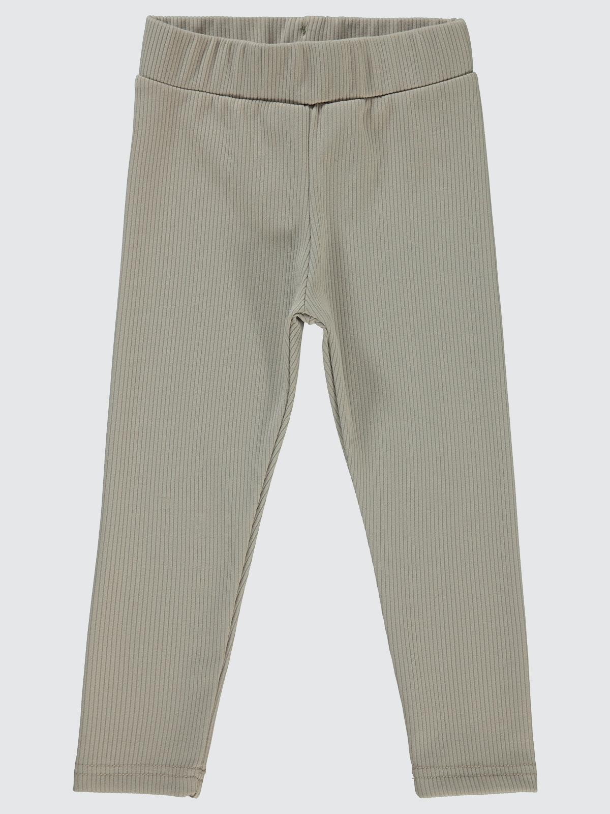 Civil Girls Düz 2-5 Yaş Tayt - Bej