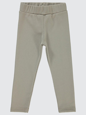 Civil Girls Düz 2-5 Yaş Tayt - Bej