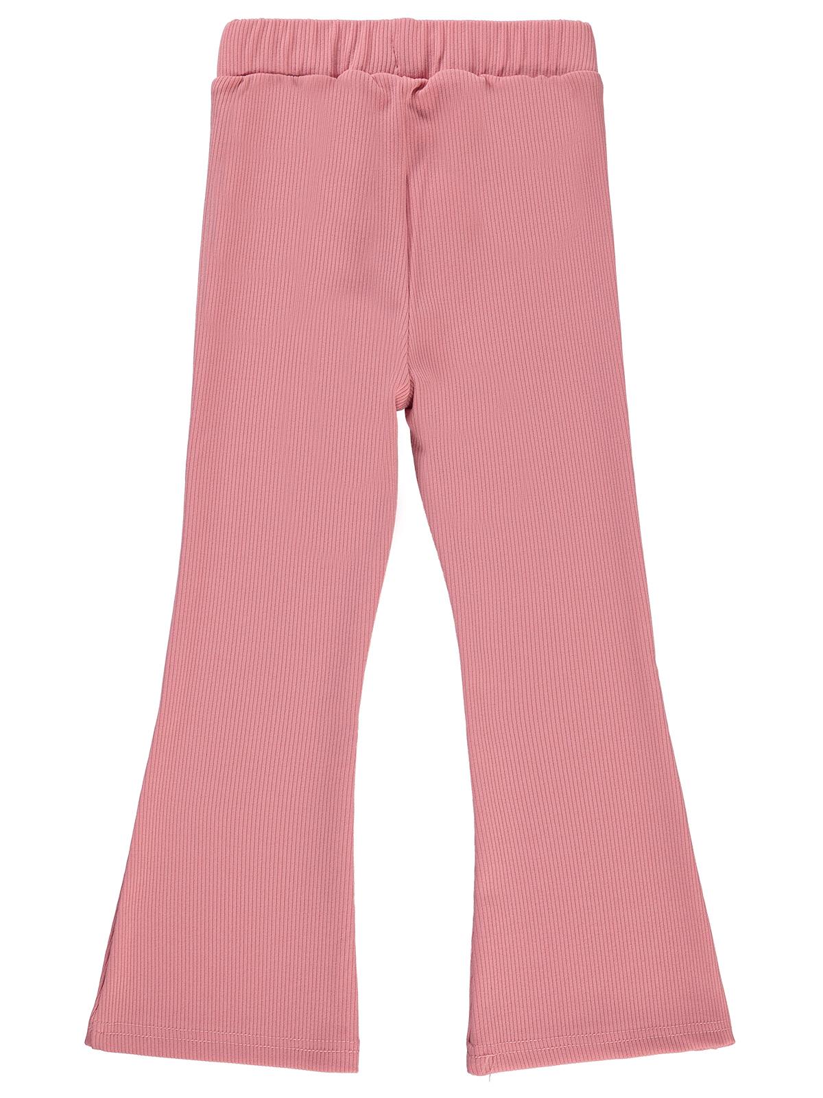 Civil Girls İspanyol 10-13 Yaş Tayt - Pudra