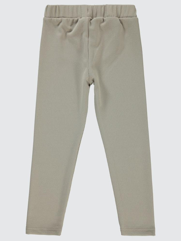 Civil Girls Düz 10-13 Yaş Tayt - Bej