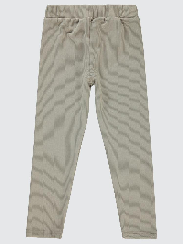 Civil Girls Düz 10-13 Yaş Tayt - Bej