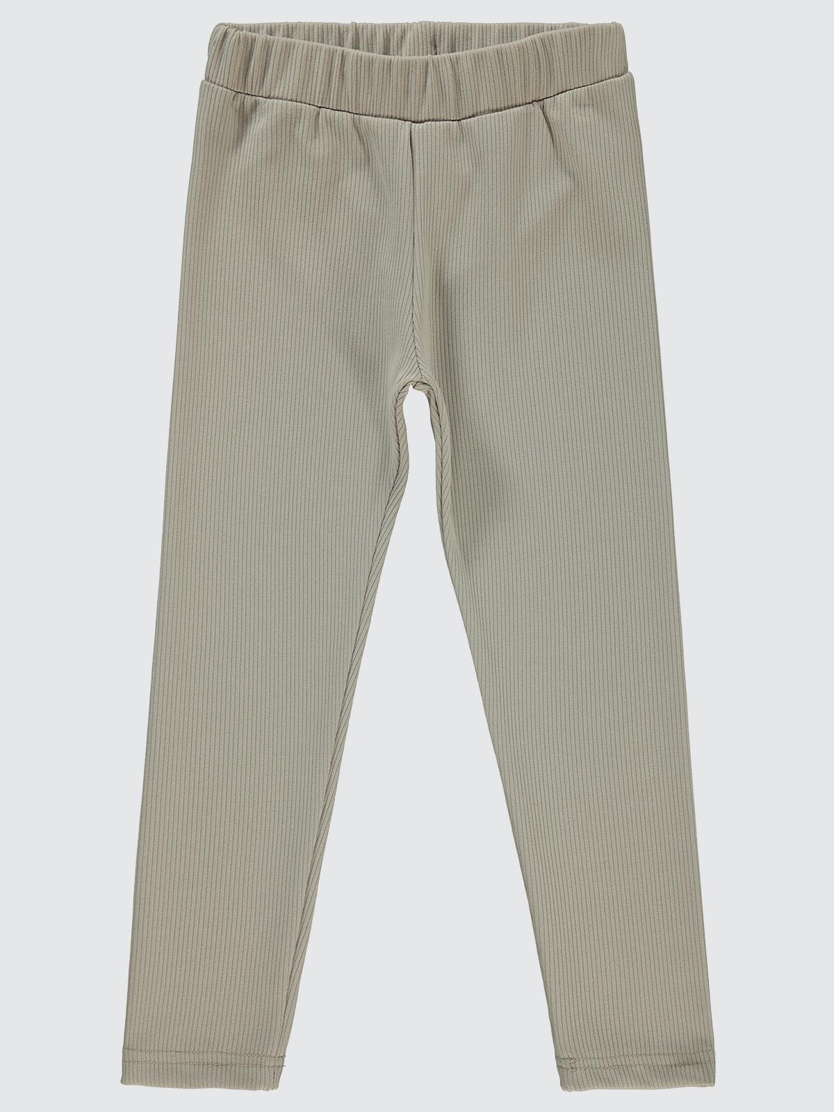 Civil Girls Düz 10-13 Yaş Tayt - Bej