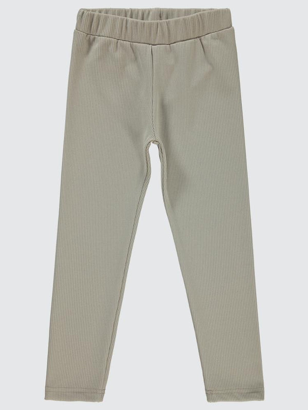 Civil Girls Düz 10-13 Yaş Tayt - Bej