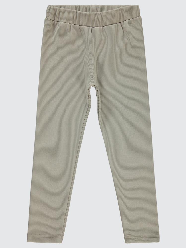 Civil Girls Düz 10-13 Yaş Tayt - Bej