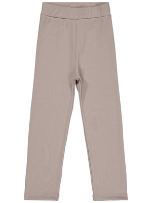 Civil Girls Düz 6-9 Yaş Tayt - Bej