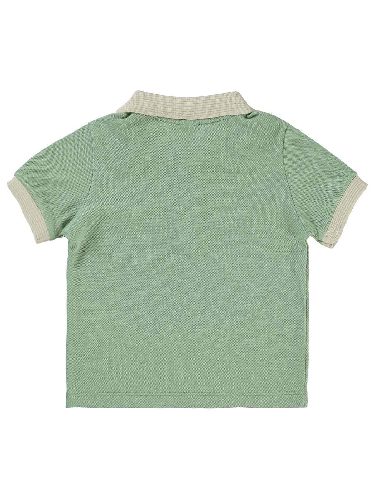 Civil Baby Harf Nakışlı 6-18 Ay Tişört - Yeşil