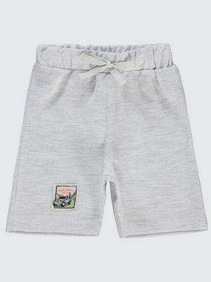 Civil Baby Basic Etiketli 6-18 Ay Kapri - Gri