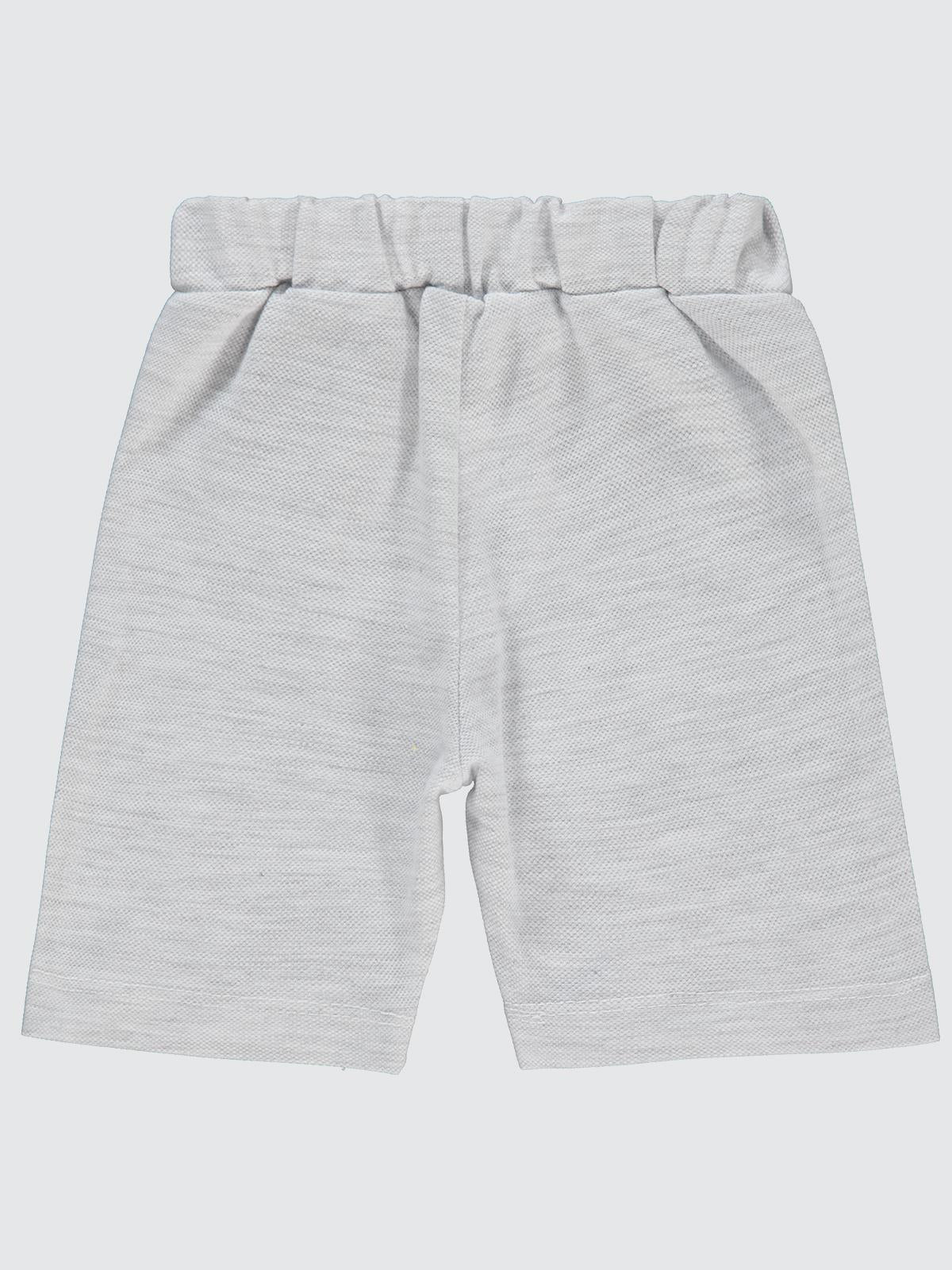 Civil Baby Basic Etiketli 6-18 Ay Kapri - Gri