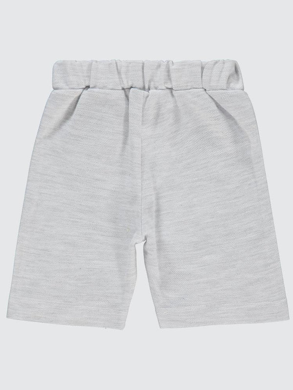 Civil Baby Basic Etiketli 6-18 Ay Kapri - Gri