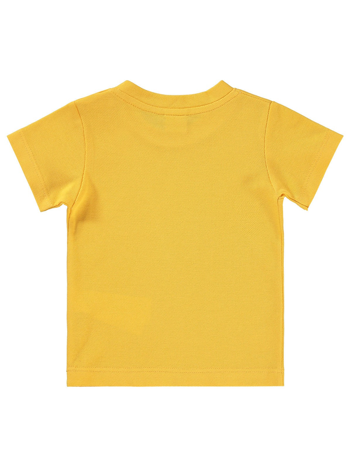 Civil Baby Basic Etiketli 6-18 Ay Tişört - Hardal