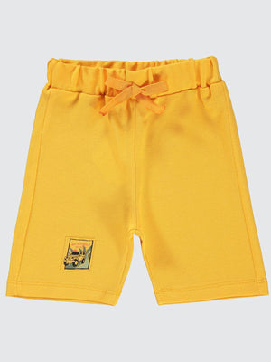 Civil Baby Basic Etiketli 6-18 Ay Kapri - Hardal