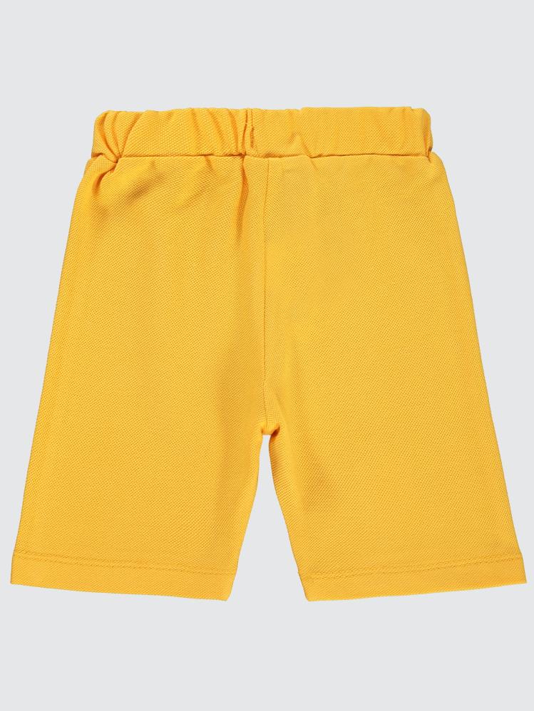 Civil Baby Basic Etiketli 6-18 Ay Kapri - Hardal