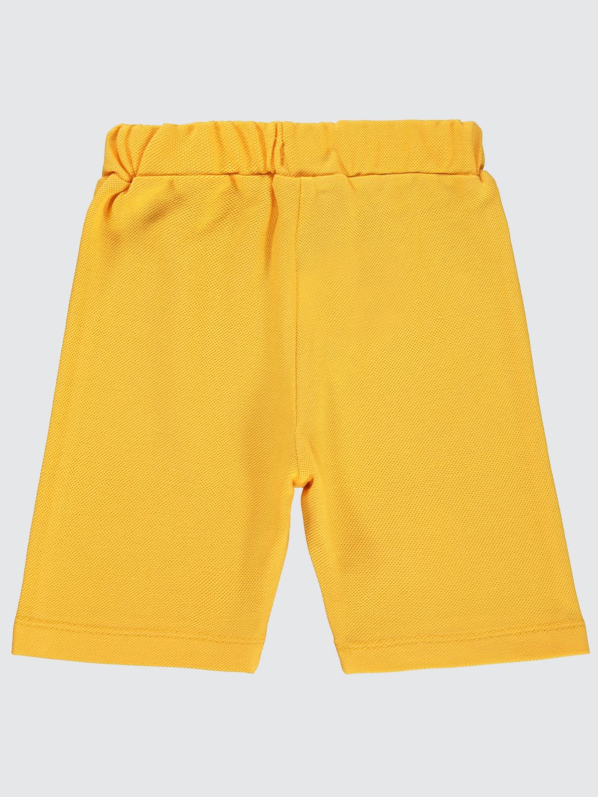 Civil Baby Basic Etiketli 6-18 Ay Kapri - Hardal