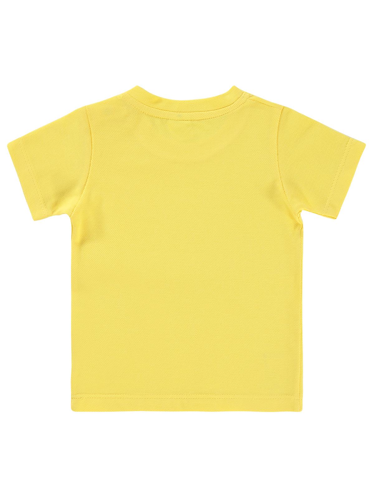 Civil Baby Basic Etiketli 6-18 Ay Tişört - Sarı