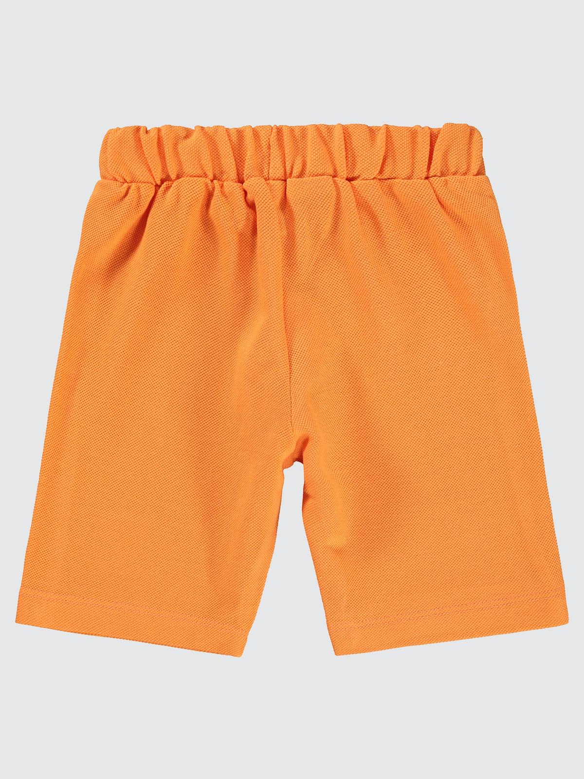 Civil Baby Basic Etiketli 6-18 Ay Kapri - Turuncu