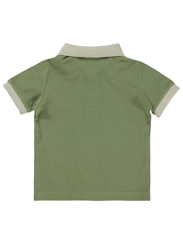 Civil Baby Harf Nakışlı 6-18 Ay Tişört - Yeşil