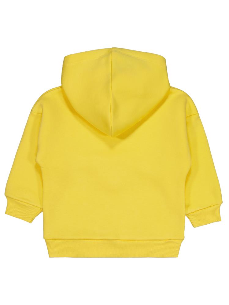 Civil Girls Lovely Baskılı 2-5 Yaş Sweatshirt - Sarı