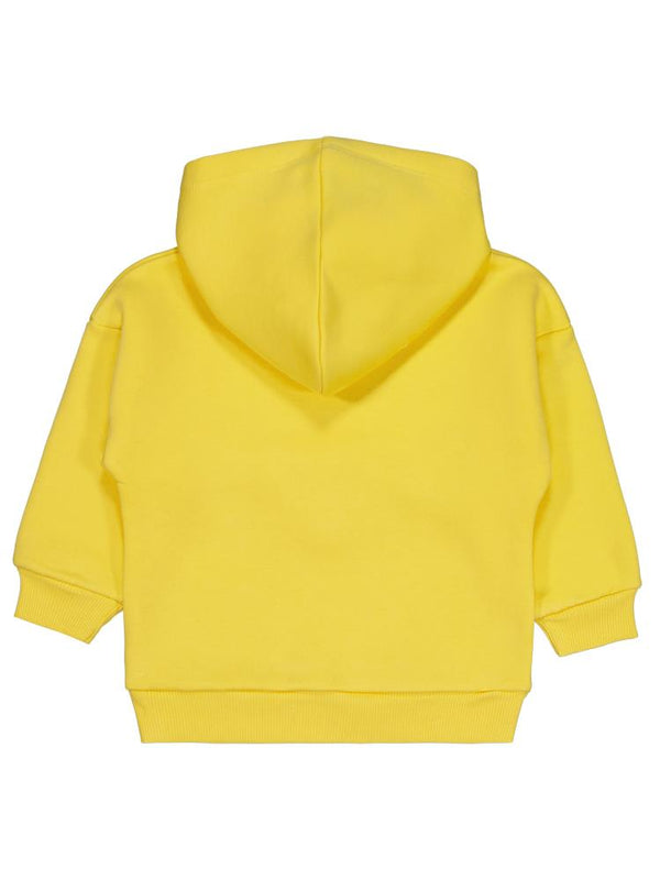 Civil Girls Lovely Baskılı 2-5 Yaş Sweatshirt - Sarı