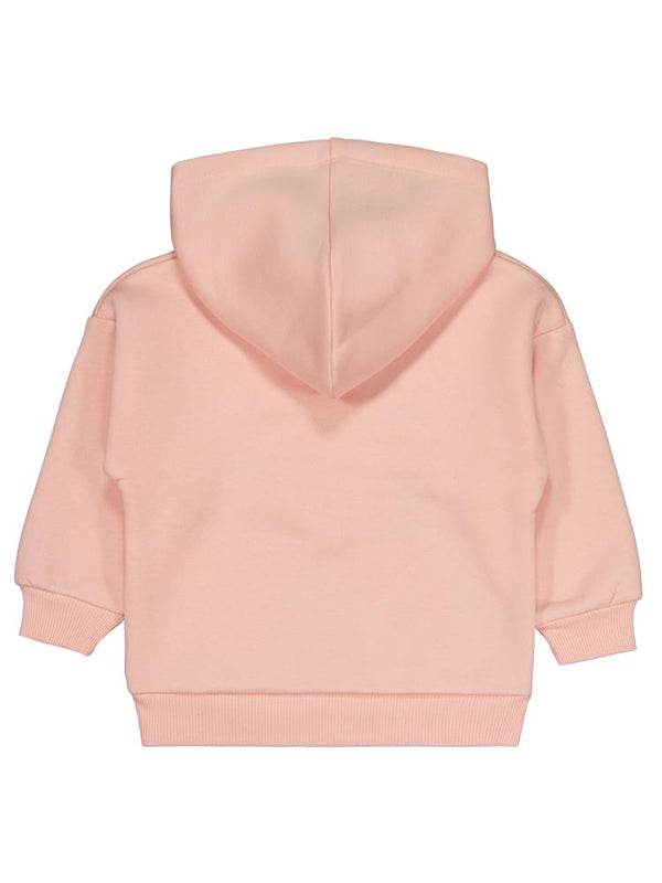 Civil Girls Lovely Baskılı 2-5 Yaş Sweatshirt - Pudra