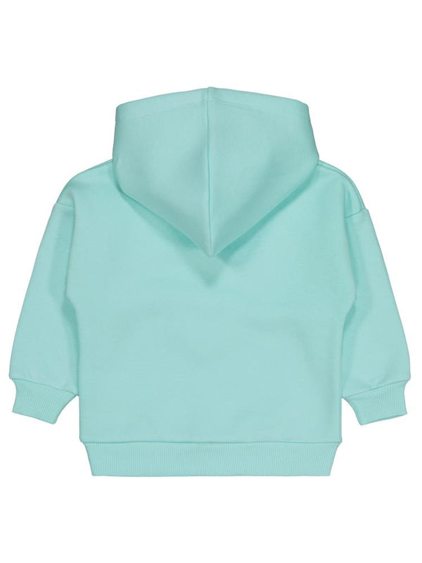 Civil Girls Lovely Baskılı 2-5 Yaş Sweatshirt - Yeşil