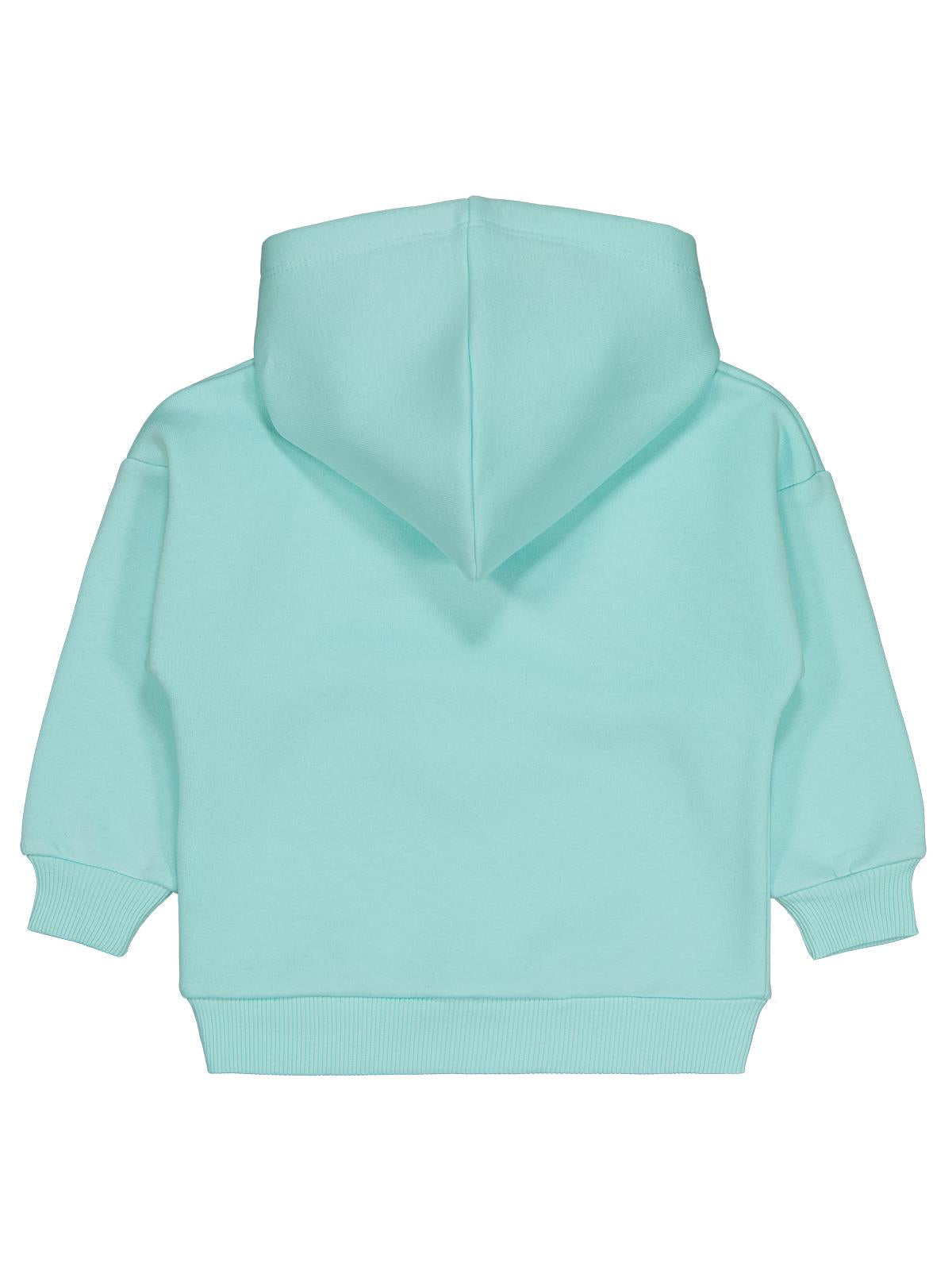 Civil Girls Lovely Baskılı 2-5 Yaş Sweatshirt - Yeşil