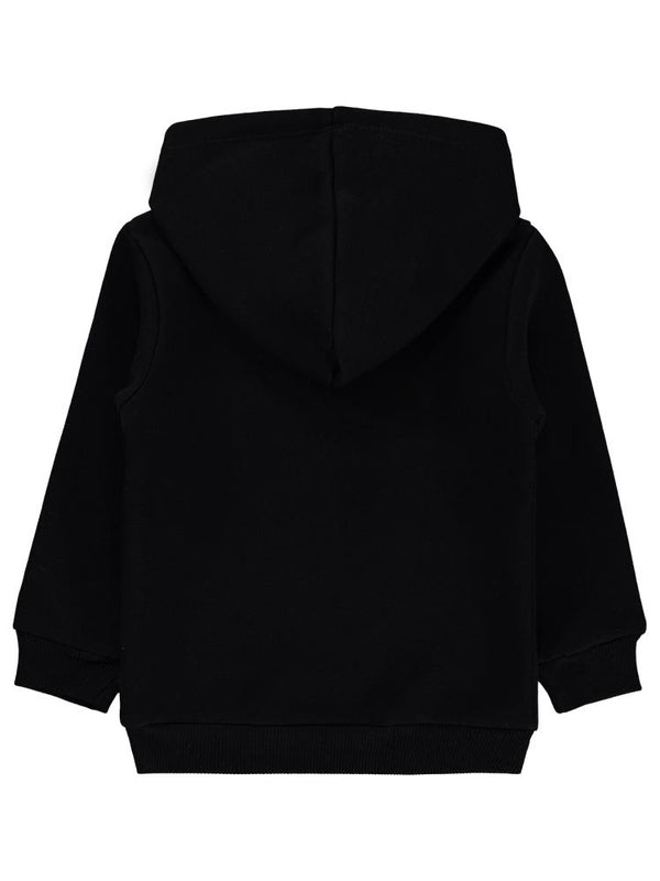 Civil Girls Love Nakışlı 2-5 Yaş Sweatshirt - Siyah