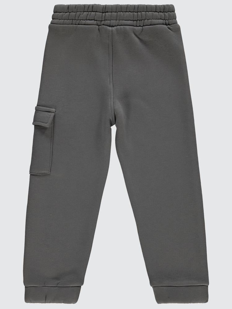 Civil Girls Chic Baskılı 2-5 Yaş Eşofman Altı - Gri