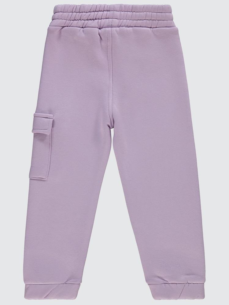 Civil Girls Chic Baskılı 2-5 Yaş Eşofman Altı - Lila