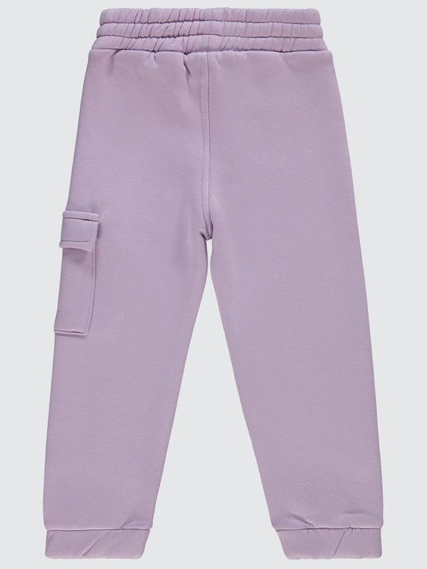 Civil Girls Chic Baskılı 2-5 Yaş Eşofman Altı - Lila