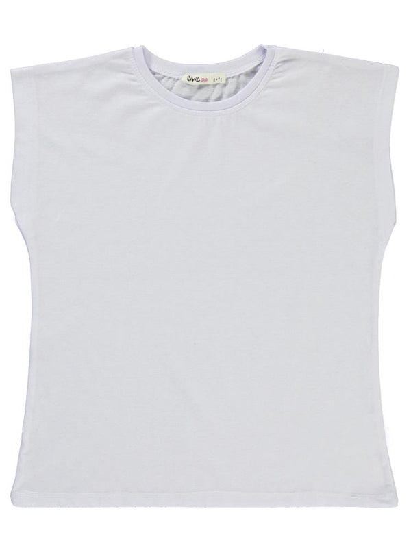 Civil Girls Sahte Cepli 6-9 Yaş Gömlek - Siyah