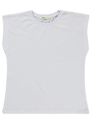 Civil Girls Sahte Cepli 6-9 Yaş Gömlek - Siyah