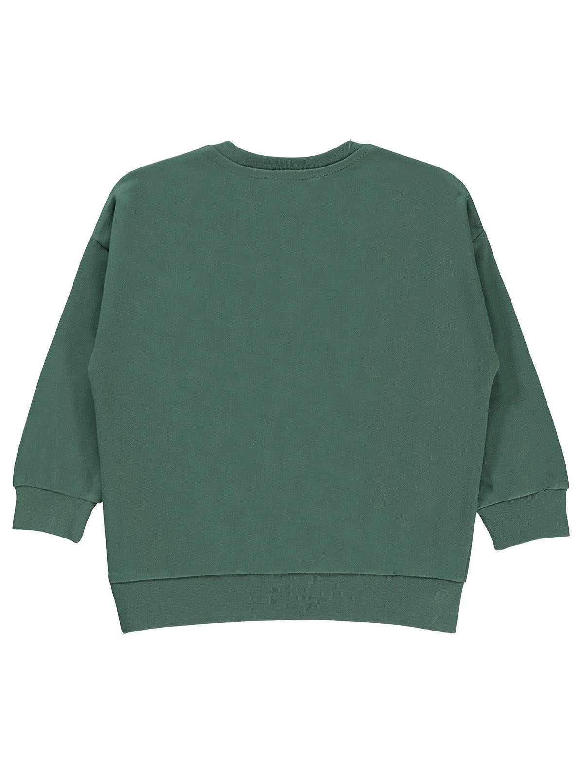 Civil Boys Specıal Mıssıon Fun Baskılı 2-5 Yaş Sweatshirt - Haki